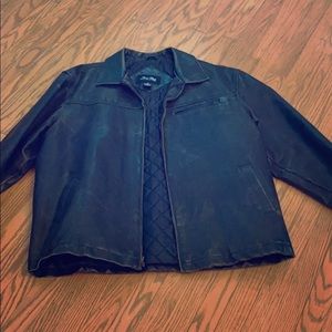 Men’s Leather Jacket